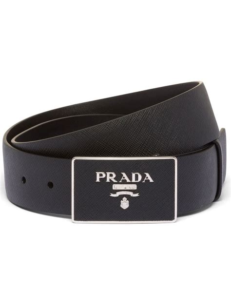 prada logo leather belt|prada belt for women.